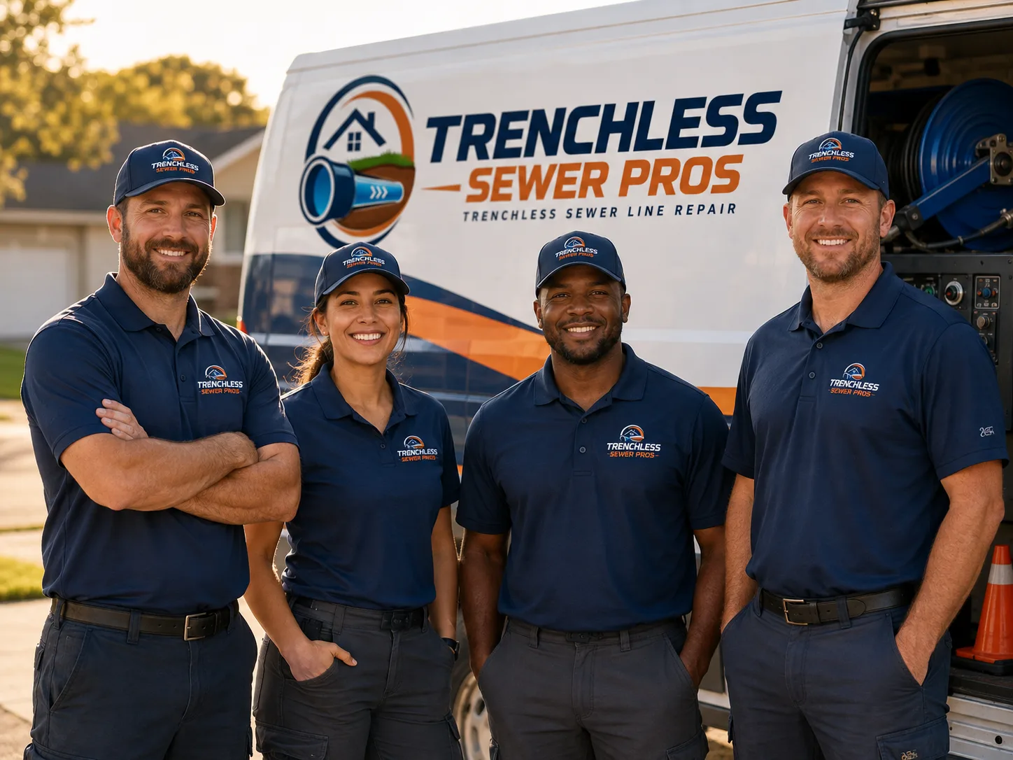 Trenchless Sewer Repair company in Camp, AR